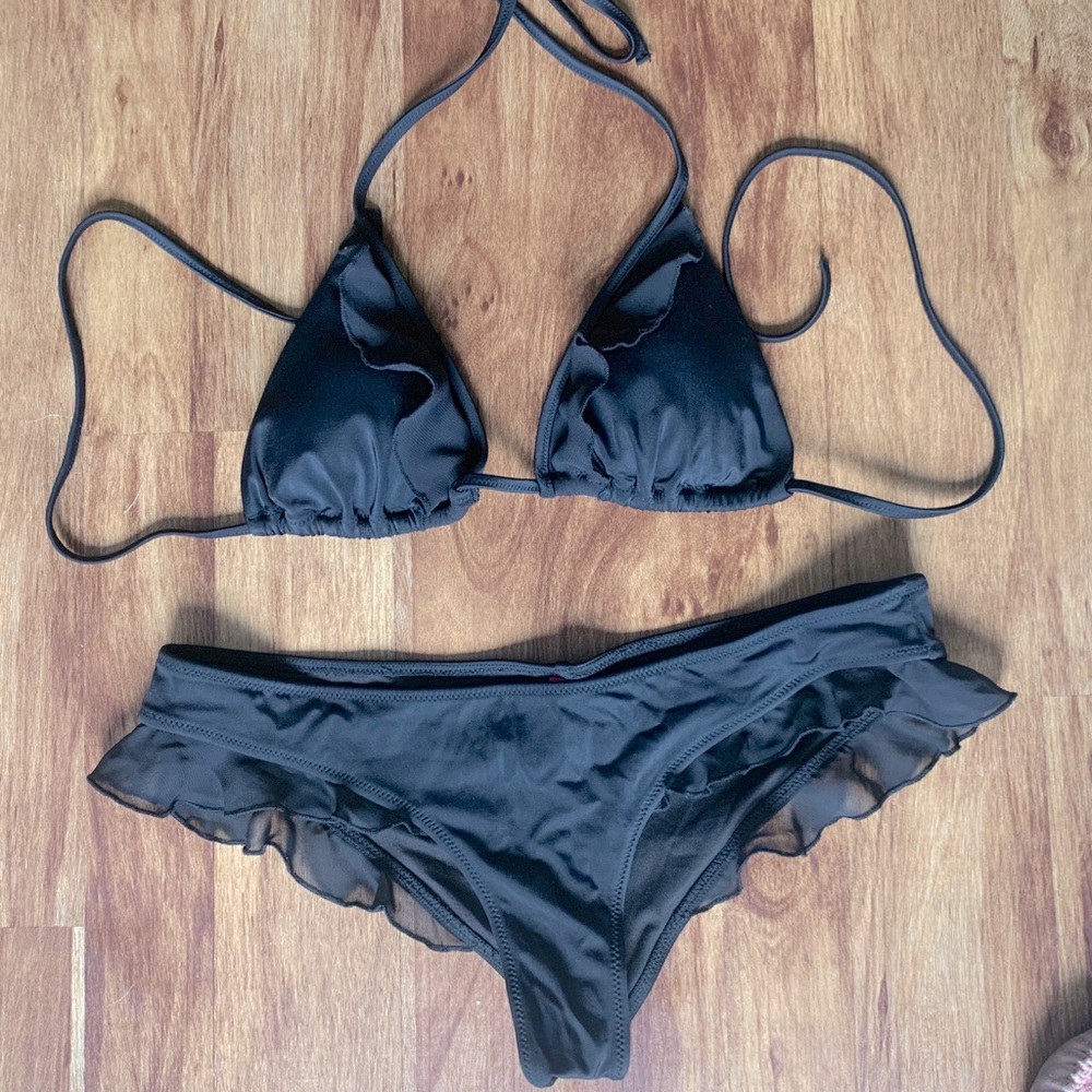 Victoria’s Secret Ruffled bikini